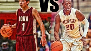 Ty Jerome vs Rawle Alkins (NYC's Top 2016 Players)