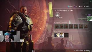 1500 IRON BANNER TOKENS! GODROLL SWARM???