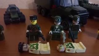 LEGO - Военная база из LEGO [Выпуск 1]