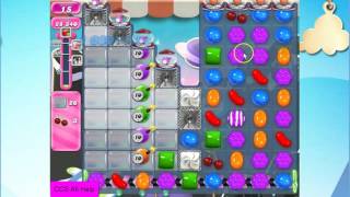 Candy Crush Saga Level 1876 NO BOOSTERS