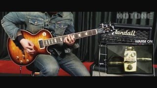 [Golden Touch] Overdrive Pedal Demo - Hotone "Skyline" Series Stompbox