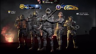 TRYOUT FOR M4F1A CLAN - WARFACE PS4