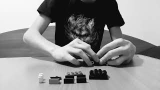 Складаємо танк на 8-ми колесах (EBR 105) з LEGO.