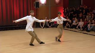 Jakub Jakoubek & Emeline Rochefeuille - Routine - Budafest 2020