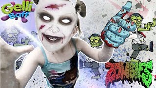 ?ЗОМБИ ШОК | Открываем коллекцию Zombie shock. Ищем в слизи Gelli Baff коллекции игрушек  ⚡
