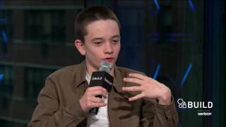 J.A. Bayona, Patrick Ness And Lewis Macdougall Discuss "A Monster Calls" | BUILD Series