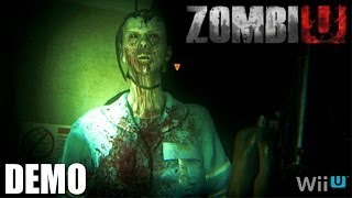 ZombiU Demo Gameplay   WiiU