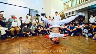 TSUKKI mako Kebub FINAL Crazy 7 to smoke 泉州Jam vol.6 BREAK DANCE BATTLE #ブレイクダンス #DANCE #ダンス