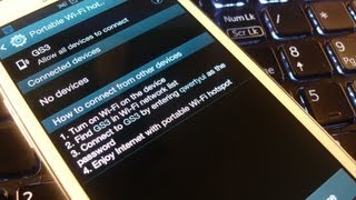 Tethering Samsung Galaxy S3, Jelly Bean 4.1.2