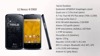 LG Optimus G ve Nexus 4 İncelemesi