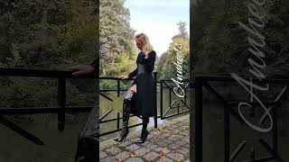 Ania-sexy wife and sexy boots ️ #shiny #shorts #boots