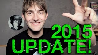 2015 Update! (New Music, Relica & More)