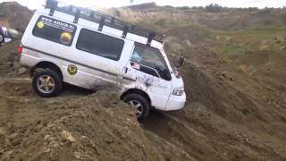 Nissan vanette 4x4 offroad