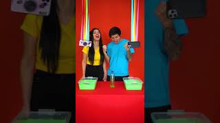 EL RETO DE LA BOTELLA con SLIME TÓXICO !!