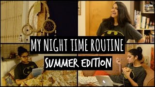 My Night Time Routine: Summer Edition | Tickle Me Pink