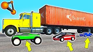 ПОПРОБУЙ ОСТАНОВИТЬ ГРУЗОВИК НА РАДИО УПРАВЛЯЕМОЙ МАШИНКЕ В BEAMNG DRIVE | ЧЕЛЛЕНДЖ #8