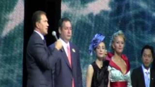 Дмитрий Буряк: открытие Миллениума-2010