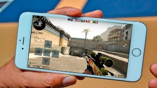 КС ГО НА АЙФОНЕ 7 ?!! КАК ЗАПУСТИТЬ CS GO НА ТЕЛЕФОНЕ ИЛИ IPAD БЕЗ МОДОВ