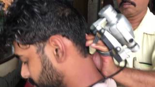 Street Indian Head Massage for $1 | ASMR