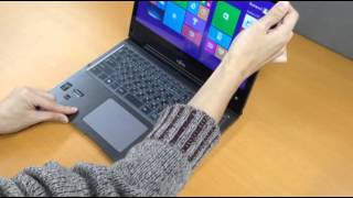 「FMV LIFEBOOK TH90/P（WT1/P）」の変形機構2