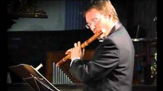 G.F. Haendel. Sonata per flauto e continuo in si minore Op.1 n. 96b HWV 367b - Presto