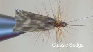 Classic Sedge Köcherfliege - Fliegenbinden bei etheonTV