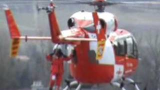 REGA EC 145 Héliport Hôpital Couvet
