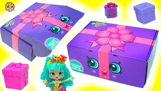 Life Size Shopkins Present? Shopkins Direct Box with Surprise Exclusive Items Inside
