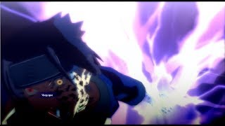 NSUNS4 - S1-SG Sasuke PTS moveset mod + preview of next mod