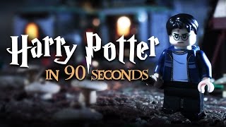 LEGO Harry Potter In 90 Seconds