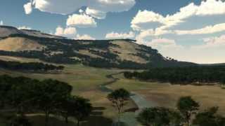 SIGGRAPH 2013 - Terrain Generation using Procedural Models based on Hydrology