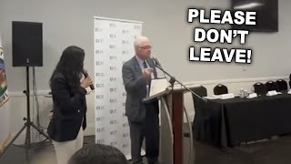 Republican BEGS Migrant Workers To Not Leave Florida