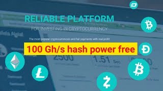 B2Mine.biz !! New Free Bitcoin Cloud Mining Site !! Signup Bonus 100 GH/s !! Technical RaYeL