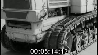 Трактор Т-150ПГ (пневмогусеницы)