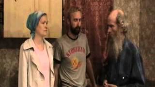 Роман Устинов и Оля. После беседы. Игнатий Лапкин.