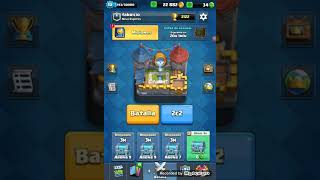Abriendo cofre del Rey legendario!! Epico a las 12 de la noche :v