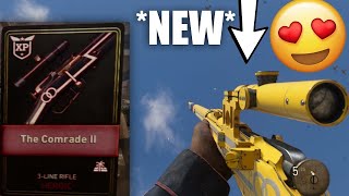 The strongest sniper in the game "The 3- line rifle "