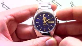Часы Orient EM0801QD [FEM0801QD9] - Видео обзор от PresidentWatches.Ru