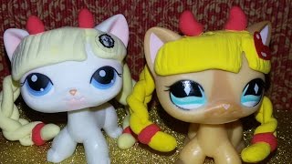 Как сделать прическу для LPS (7)