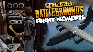 THE MCFLY EFFECT! - PlayerUnknown's Battlegrounds Funny Moments