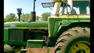 John Deere 4530 "Disco y rastra" Marcelo A.