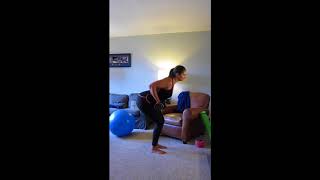 reverse grip bent over dummbell rows