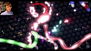 slither.io Прохождение @ НАЕДАЕМ ХВОСТЫ! @ БРАУЗЕРНЫЕ КАЗУАЛКИ