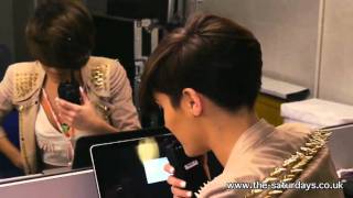 The Saturdays (Frankie Sandford) - "What Goes On Tour" Documentary (Episode 2 - 14th May 2011)