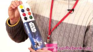 Star Wars. Краски акварельные медовые (CWM-11S-PNT-BOX6), 6 цветов