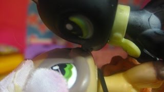 Littlest Pet Shop(LPS)"I Love to Kiss You"2 серия"Рин,ты придурок!!!"