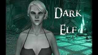 The Elder Scrolls Online: Character Creation - Dark Elf Female / Dunmer