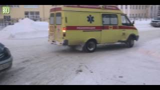 В Кургане беременная девушка попала в аварию