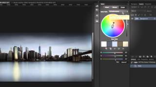 Trailer fine art color workflow video