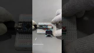 A Simple Stopwatch Circuit using #arduino